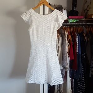 Gianni Bini White Dress XS
